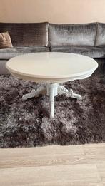 Brocant salon tafel landelijk rm look, Huis en Inrichting, Tafels | Salontafels, Ophalen, Gebruikt, Rond, 50 tot 100 cm