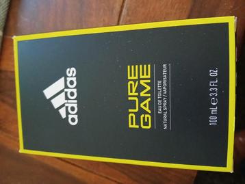 Adidas Pure Game eau de toillette 100ml. spray. beschikbaar voor biedingen
