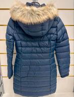 Prachtige Tommy Hilfiger lange dames donsjas Nieuw!, Maat 38/40 (M), Blauw, Nieuw, Ophalen of Verzenden