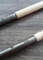 Om 1900 - 1925 Twee Stuks Benen Kroontjes Pen Schrijfstift, Ophalen of Verzenden
