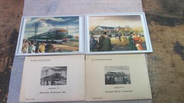 N.V. Nederlandse Spoorwegen Legpuzzle 3 en 4 beschikbaar voor biedingen