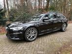 Audi A6 3.0 Tfsi 220KW Avant Panorama Quattro afn.trek., Auto's, Automaat, USB, 2995 cc, Bruin