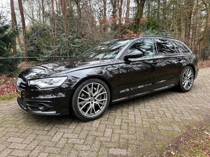Audi A6 3.0 Tfsi 220KW Avant Panorama Quattro afn.trek., Auto's, Audi, Particulier, A6, 4x4, ABS, Achteruitrijcamera, Adaptieve lichten