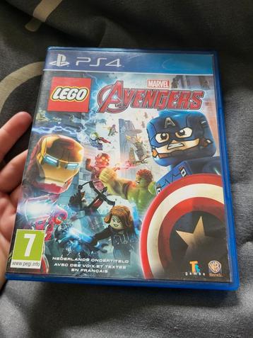 MARVEL'S LEGO AVENGERS PS4