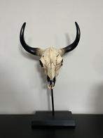 Light & Living ornament op standaard buffel skull schedel, Huis en Inrichting, Woonaccessoires | Overige, Ophalen of Verzenden