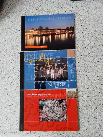Postzegelboekjes beschikbaar voor biedingen