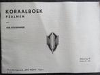 Bladmuziek orgel: Adriaan Kousemaker, Psalm 31-40, Boek IV, Muziek en Instrumenten, Gebruikt, Religie en Gospel, Artiest of Componist