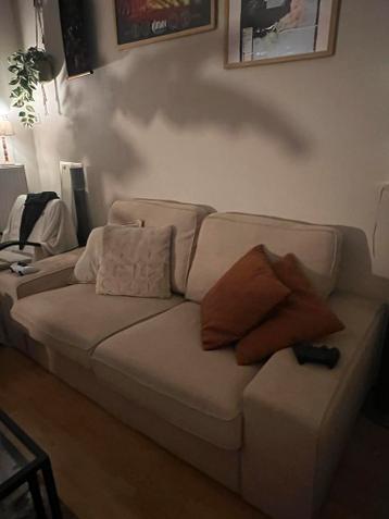 IKEA KIVIK bank - Beige hoes - afbeelding 1