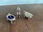 Zilver Cruet stel, Kingsway, Engels Vintage, Verzenden, Zilver