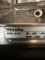 Miele Inbouw Magnetron - Gebruikt, Witgoed en Apparatuur, Magnetrons, Gebruikt, Ophalen of Verzenden, Magnetron, Inbouw