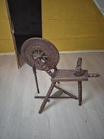Spinnewiel met klossen en spoel, Hobby en Vrije tijd, Ophalen of Verzenden, Gebruikt, Spinnewiel