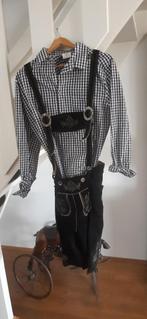 tiroler kleding, Kleding | Heren, Carnaval, Onbekend, Maat 48/50 (M), Ophalen of Verzenden