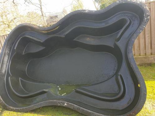 ZGAN. Lekvrij. Grote vaste vijver bak 5400 liter, Tuin en Terras, Vijvers, Zo goed als nieuw, Ophalen