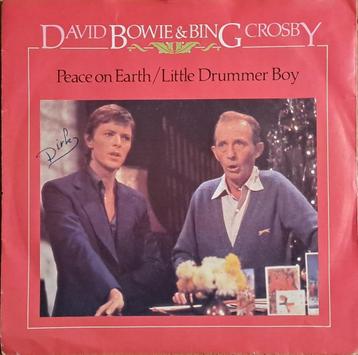 DAVID BOWIE & BING CROSBY–Peace On Earth/Little Drummer Boy beschikbaar voor biedingen