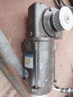 Elektra motor met haakse overbrenging 220v, Ophalen of Verzenden, Zo goed als nieuw, Elektromotor