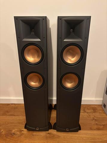 Klipsch RF82 als nieuw met Onkyo TX-SR607 beschikbaar voor biedingen