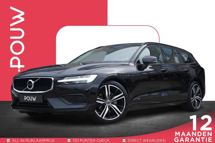 Volvo V60 2.0 B3 163pk Momentum Advantage | Trekhaak Wegklap, Auto's, Volvo, Bedrijf, Te koop, V60, ABS, Airbags, Airconditioning