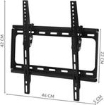 televisiebeugel 26-55 inch hangend plat aan muur, Ophalen of Verzenden, Nieuw