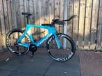 Cervelo p2 Triathlonfiets / tijdritfiets, 28 inch, Zo goed als nieuw, 57 tot 61 cm, Meer dan 20 versnellingen