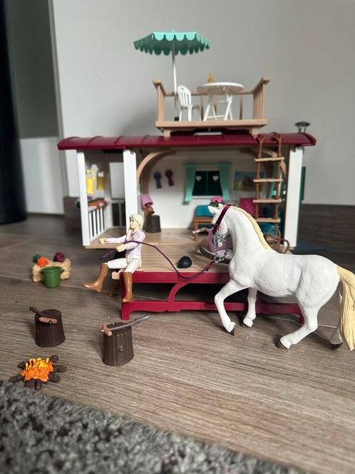 Schleich woonwagen, Verzamelen, Speelgoed, Nieuw, Ophalen