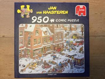 Jan van Haasteren,950 stukjes,compleet beschikbaar voor biedingen