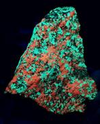 WILLEMIET/CALCIET, VS (=UV) 989 g, Ophalen of Verzenden, Mineraal