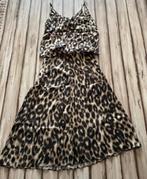 Leopard rok en singlet Massimo Dutti -Maat Xs, Kleding | Dames, Maat 38/40 (M), Bruin, Ophalen of Verzenden, Zo goed als nieuw