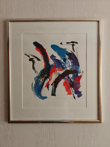 abstract litho beschikbaar voor biedingen