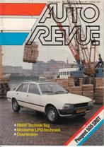 Autorevue 5 1981 : Peugeot 505 SR TD - Citroen Visa Super E, Gelezen, Autorevue, Algemeen, Ophalen of Verzenden