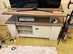 Tv meubel, 140 cm bij 70 cm., Huis en Inrichting, Kasten | Televisiemeubels, Ophalen, Gebruikt, Landelijk modern, 100 tot 150 cm