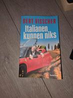Italianen kunnen niks - Bert Visscher, Boeken, Ophalen of Verzenden, Zo goed als nieuw, Bert Visscher, Anekdotes en Observaties