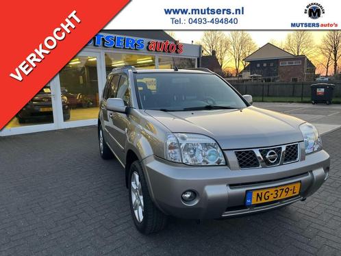 Nissan X-TRAIL VERKOCHT! SOLD!, Auto's, Nissan, Bedrijf, X-Trail, 4x4, ABS, Airbags, Airconditioning, Boordcomputer, Centrale vergrendeling
