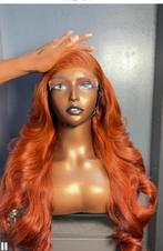 Ginger Body Wave Pruik - 24 inch met 5x5 Closure, Ophalen of Verzenden, Nieuw