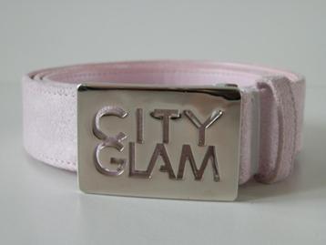 Armani riem. City Glam. Leer. beschikbaar voor biedingen