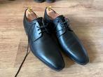 Van Lier - zwarte leren schoenen maat 44, Kleding | Heren, Schoenen, Zwart, Van Lier, Ophalen of Verzenden, Zo goed als nieuw