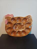 Vintage geglazuurde eierschaal, Huis en Inrichting, Ophalen of Verzenden, Keramiek, Overige stijlen, Overige typen