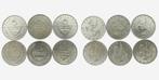Oostenrijk - Lot 6x 5 Schilling 1982,83,84,85,86,88 prachtig, Postzegels en Munten, Munten | Europa | Niet-Euromunten, Setje, Ophalen of Verzenden