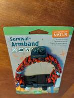 Survival armband Expedition Natur, Ophalen of Verzenden, Nieuw