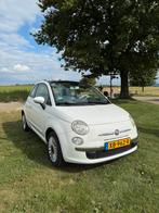 Fiat 500 | Luxe uitvoering | Panoramadak | 131.000km, 4 cilinders, Wit, Particulier, 6 pk