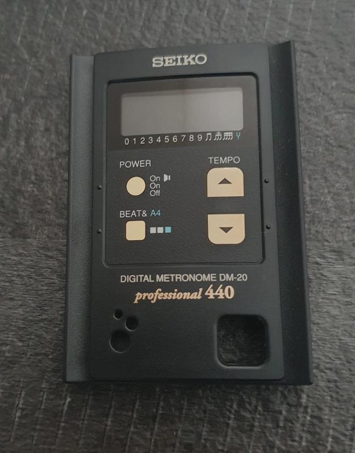 METRONOOM Seiko DM-20, Muziek en Instrumenten, Instrumenten | Toebehoren, Nieuw, Ophalen of Verzenden