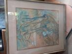 Aquarel Grada bouman, Antiek en Kunst, Ophalen