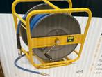 Union compressor luchtslang haspel op draaivoet 30 oprolbaar, Doe-het-zelf en Verbouw, Compressors, Ophalen, 10 bar of meer, Nieuw