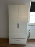 Witte kledingkast - Zo goed als nieuw!, Huis en Inrichting, Kasten | Kledingkasten, Ophalen, Overige materialen, 100 tot 150 cm
