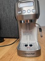 Coffe Machine with Milk frother, Witgoed en Apparatuur, Koffiezetapparaten, Ophalen of Verzenden, Zo goed als nieuw, Koffiemachine