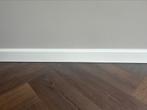 Kraalplint / muurplint gegrond wit, Doe-het-zelf en Verbouw, Plinten en Afwerking, Ophalen, Nieuw, Mdf, 200 tot 250 cm
