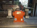 Creusen slijpmachine weinig gebruikt maar zeer goed., Ophalen of Verzenden, Zo goed als nieuw, Minder dan 700 watt, Werkbankslijpmachine