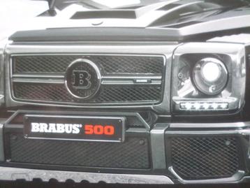 Mercedes Brabus G Klasse G500 Brochure beschikbaar voor biedingen