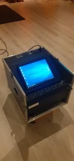 Muziekcomputer, 15 inch touchscreen, incl. flightcase, Muziek en Instrumenten, Dj-sets en Draaitafels, Ophalen, Zo goed als nieuw