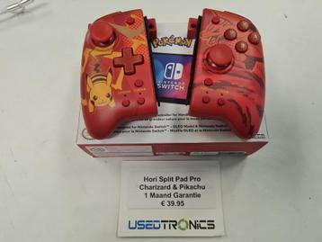 Hori Split Pad Pro Charizard & Pikachu  beschikbaar voor biedingen