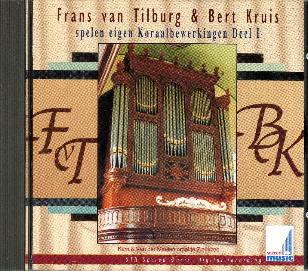 Frans van Tilburg & Bert Kruis - Deel 1 en 2, Ophalen of Verzenden, Zo goed als nieuw, Koren of Klassiek, Boxset
